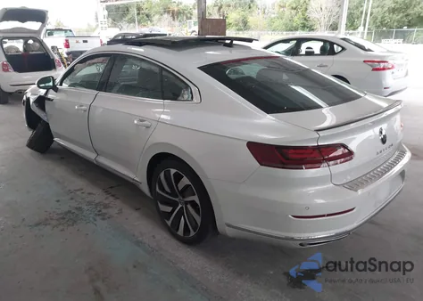 2021 Volkswagen Arteon 2.0T Sel R-Line from USA, damaged, VIN WVWHR7AN6ME007152